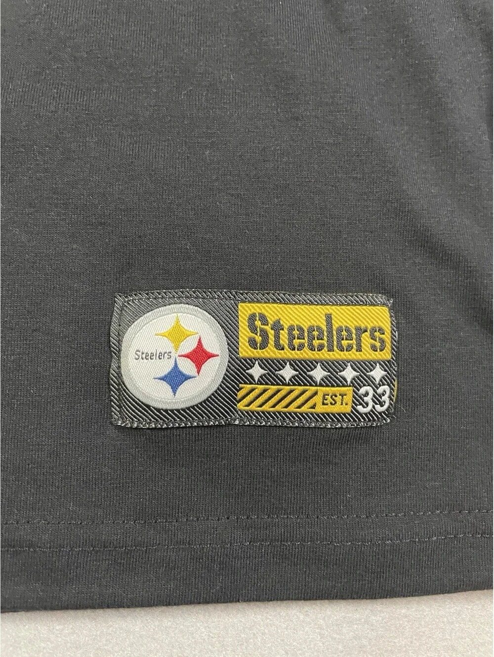 Pittsburgh Stealers NFL Youth T-Shirt, Size Small 8 - NWOT